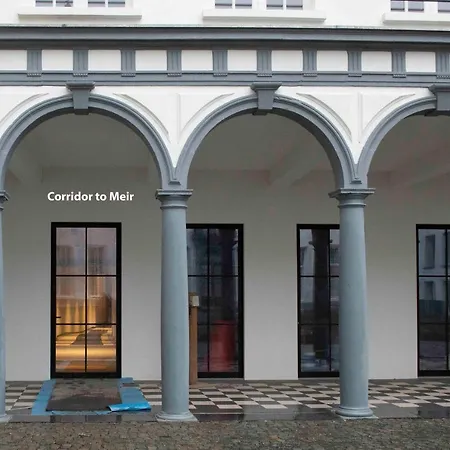 Apartment Cityantwerp Een Oase Van Rust Direct Achter De Meir *